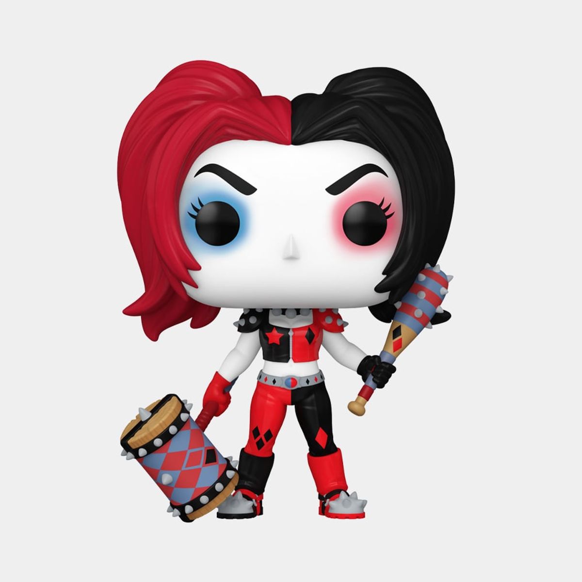 FUNKO - FUNKO POP HEROES HARLEY QUINN - HARLEY QUINN WITH WEAPONS