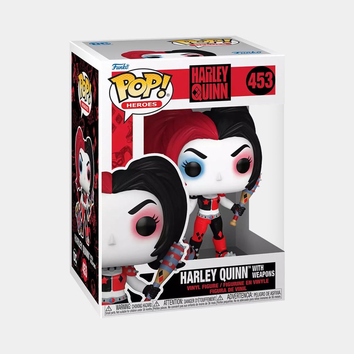 FUNKO - FUNKO POP HEROES HARLEY QUINN - HARLEY QUINN WITH WEAPONS