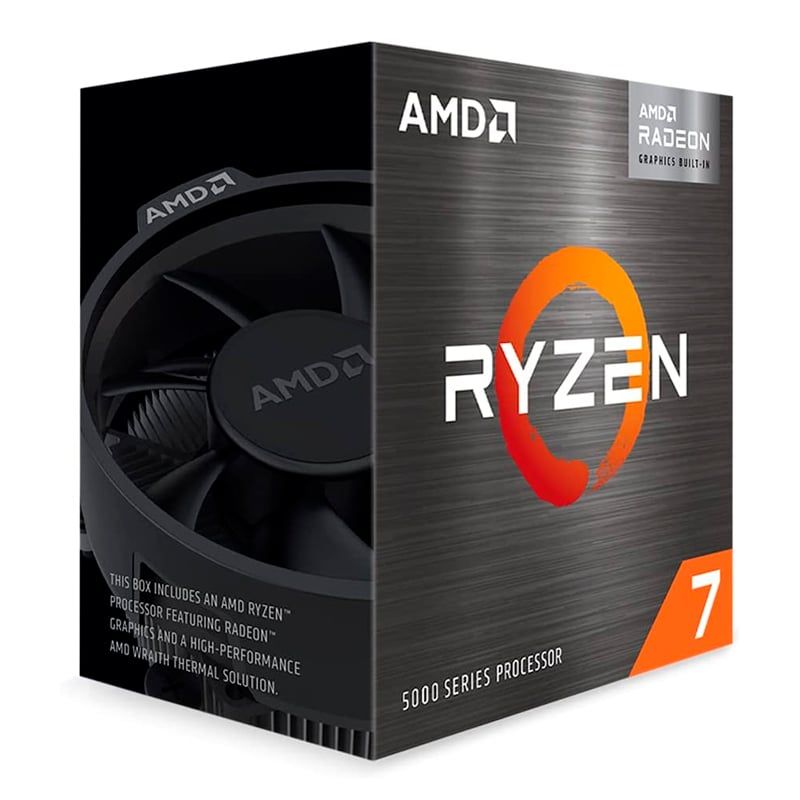 GENERICO - PC Gama Media AMD RYZEN 7 SSD 250GB RAM 16GB Disco Duro 1TB