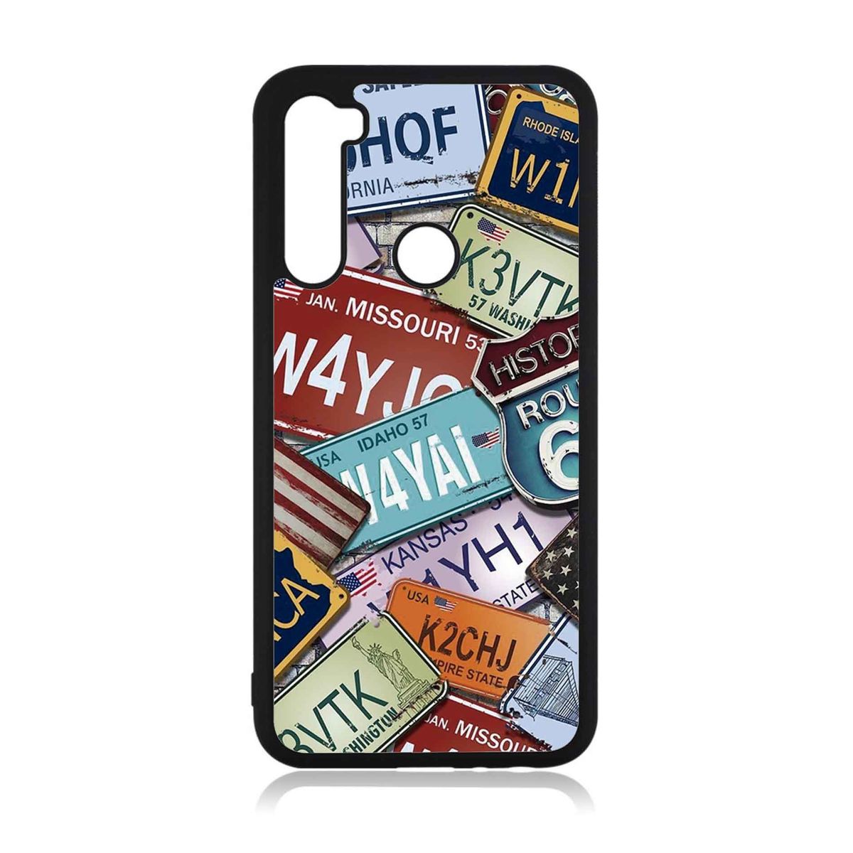 GENERICO - Funda Protector Case Para XIAOMI REDMI NOTE 8