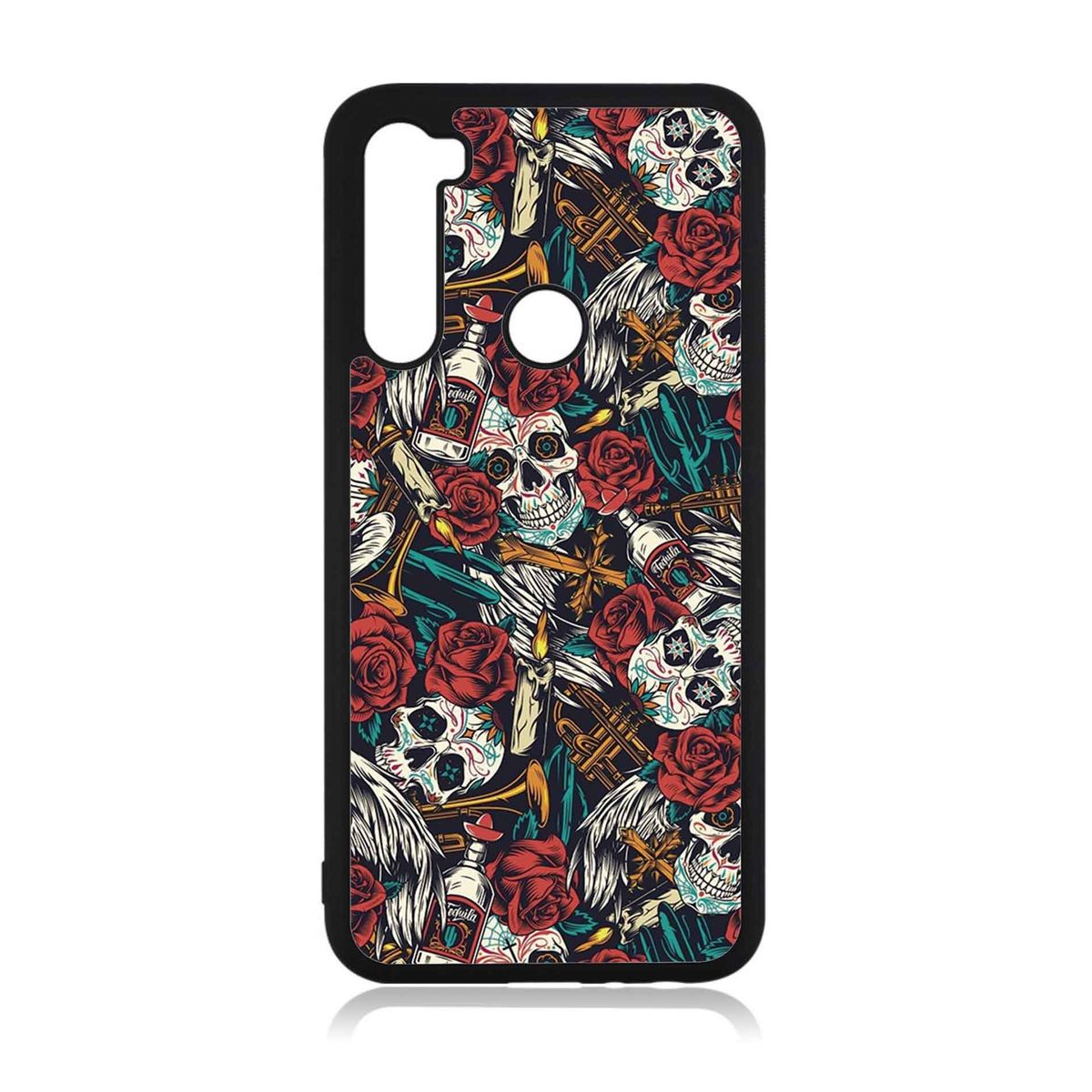 GENERICO - Funda Protector Case Para XIAOMI REDMI NOTE 8