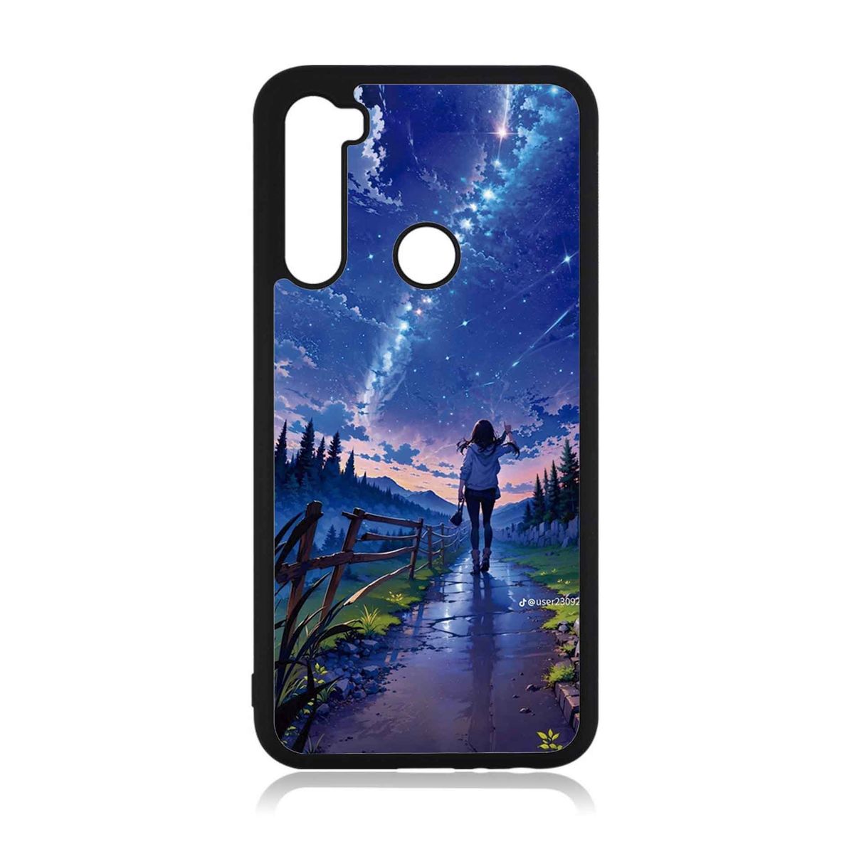 GENERICO - Funda Protector Case Para XIAOMI REDMI NOTE 8