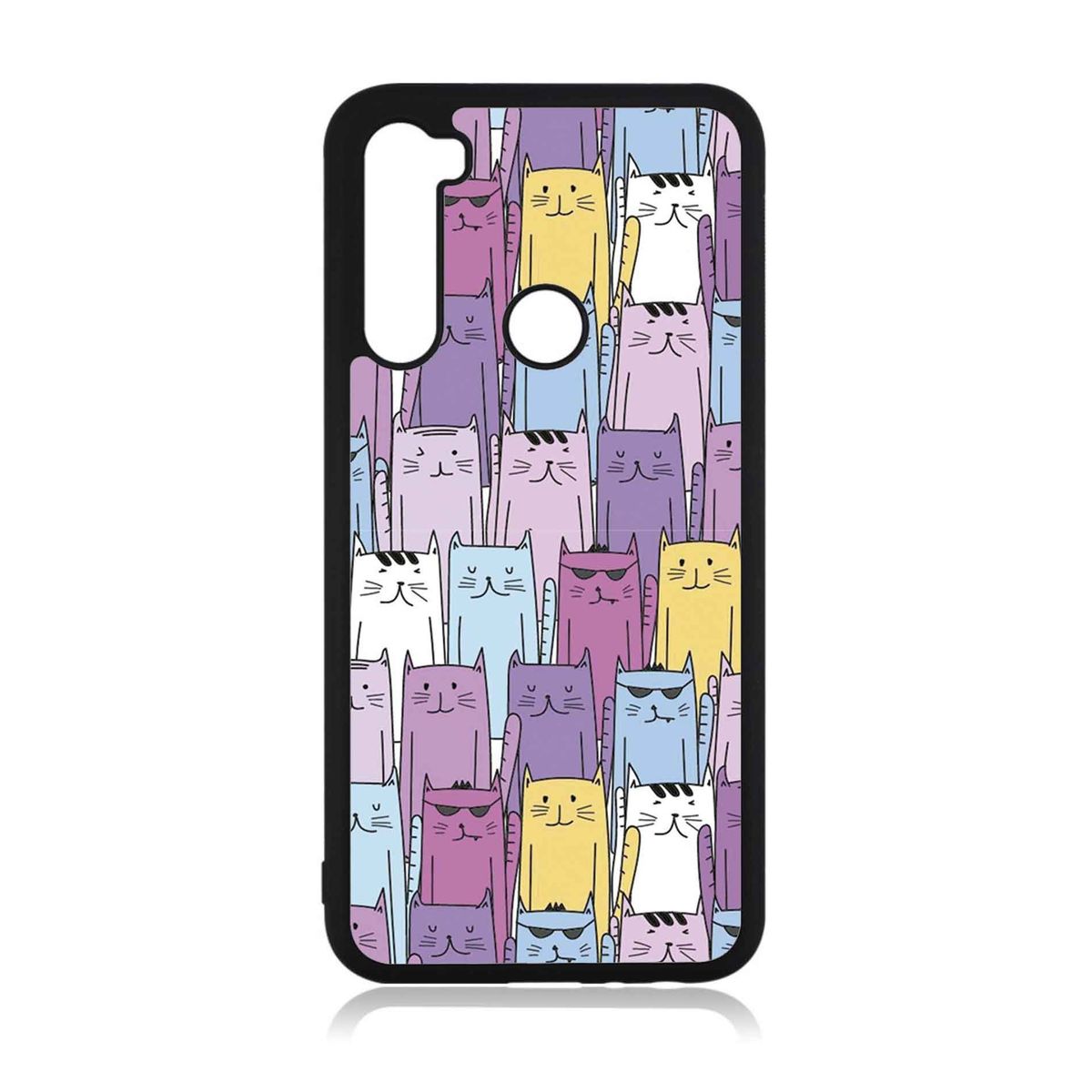 GENERICO - Funda Protector Case Para XIAOMI REDMI NOTE 8