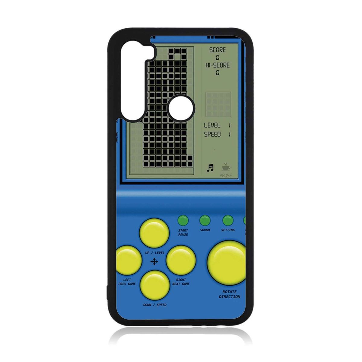 GENERICO - Funda Protector Case Para XIAOMI REDMI NOTE 8