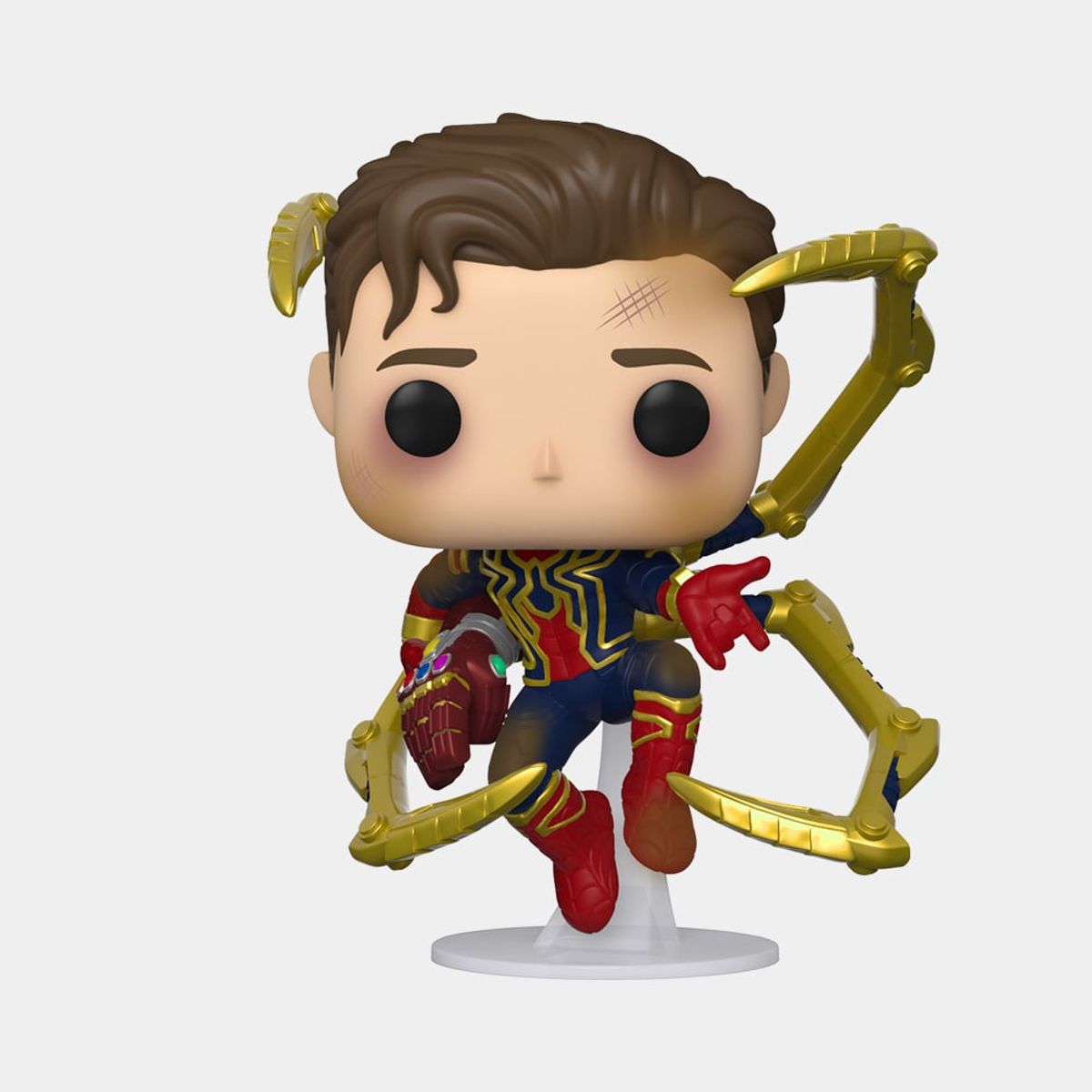 FUNKO - FUNKO POP MARVEL AVENGERS ENDGAME - IRON SPIDER UNMASKED