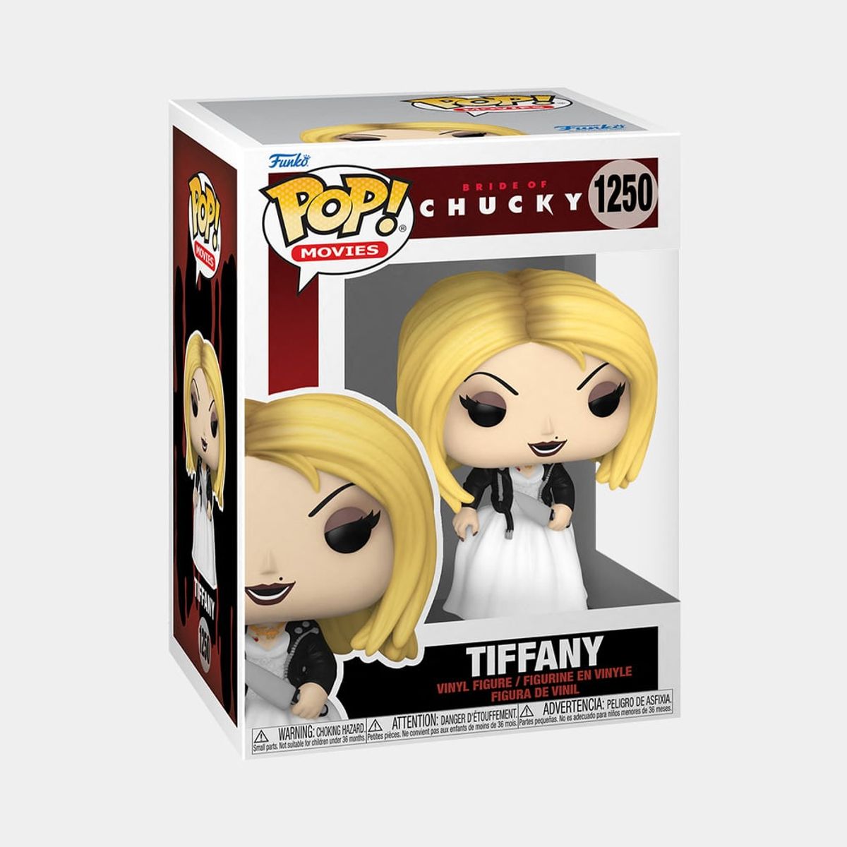 FUNKO - FUNKO POP MOVIES BRIDE OF CHUCKY - TIFFANY