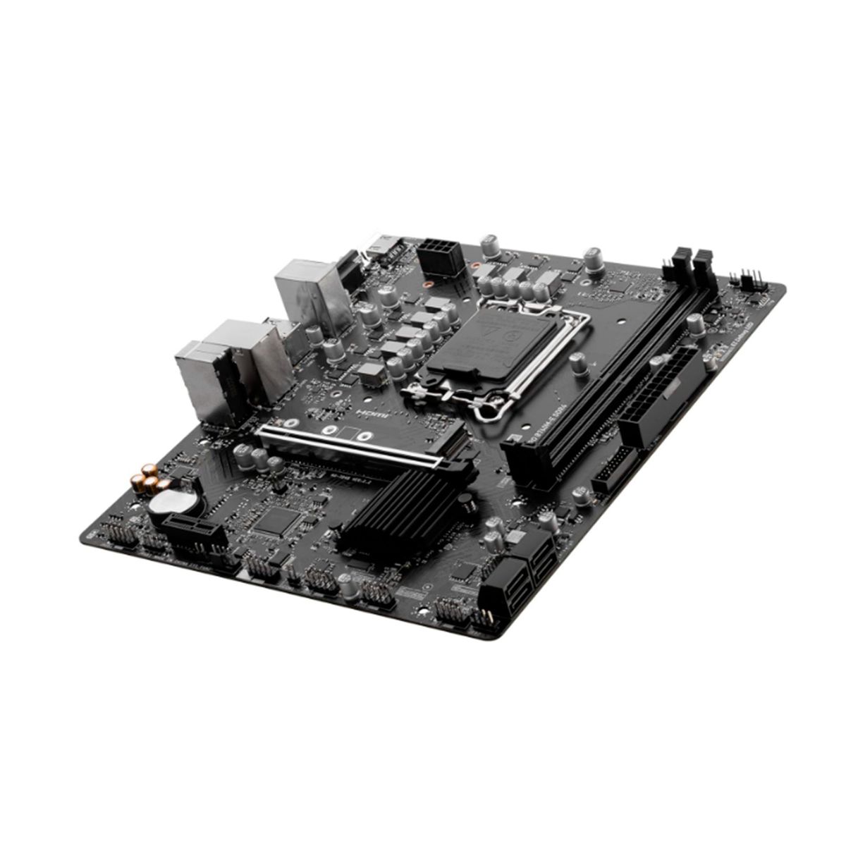 MSI - TARJETA MADRE MSI PRO PRO B760M-E DDR4 MATX PN MBMSB760M-ED4