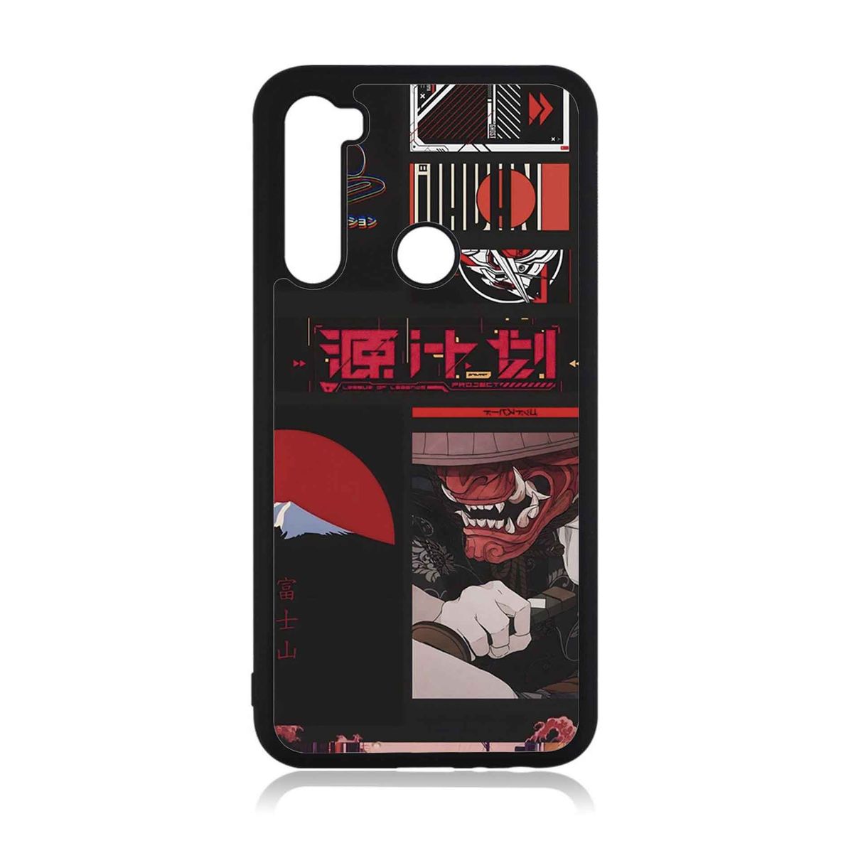 GENERICO - Funda Protector Case Para XIAOMI REDMI NOTE 8