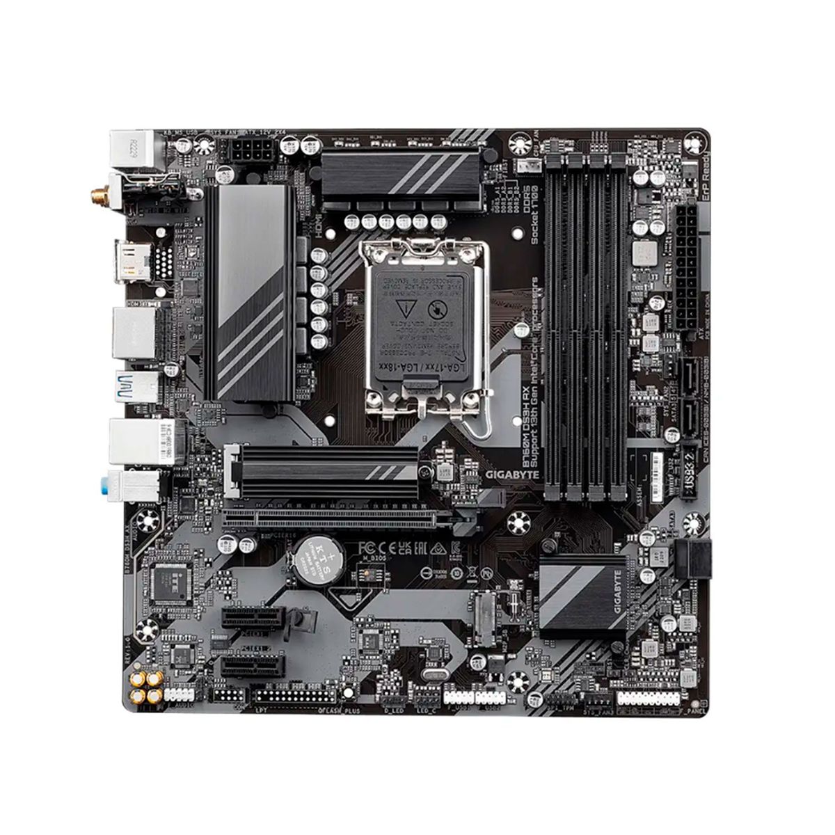 GIGABYTE - TARJETA MADRE MB GIGABYTE B760M DS3H AX G12 BOX PN B760M DS3H AX G12