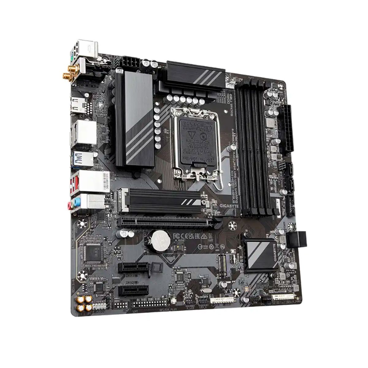 GIGABYTE - TARJETA MADRE MB GIGABYTE B760M DS3H AX G12 BOX PN B760M DS3H AX G12