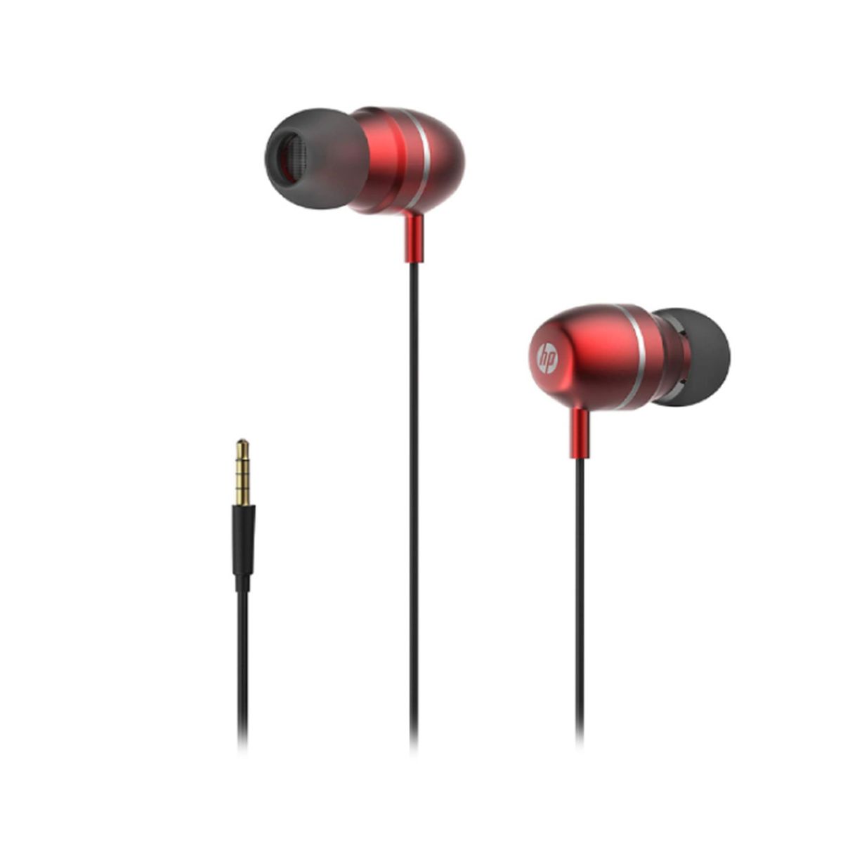 HP - AUDIFONO IN-EAR HP CON MICROFONO DHH-3112 COLOR ROJO PN 2B288AA