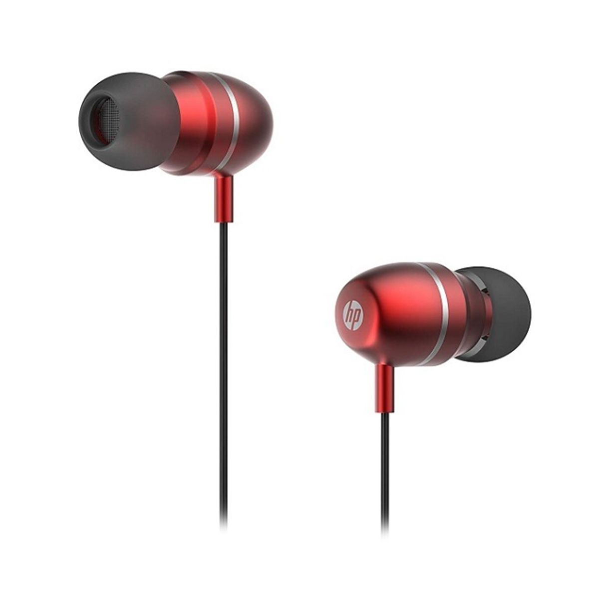HP - AUDIFONO IN-EAR HP CON MICROFONO DHH-3112 COLOR ROJO PN 2B288AA