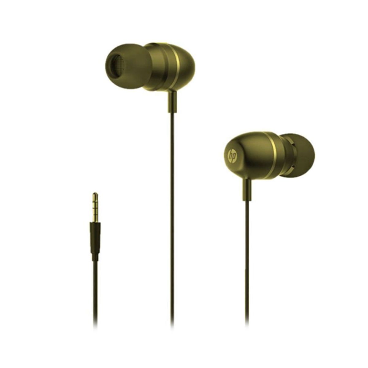 HP - AUDIFONO IN-EAR HP CON MICROFONO DHH-3112 COLOR ORO PN 2B289AA