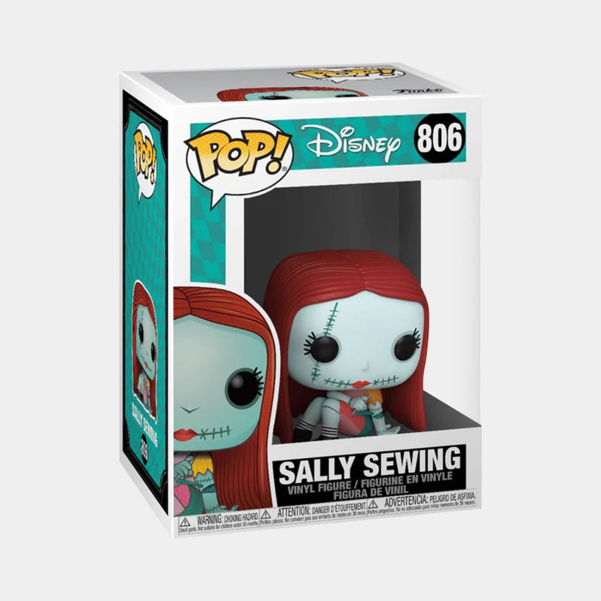 FUNKO - FUNKO POP DISNEY THE NIGHTMARE BEFORE CHRISTMAS SALLY SEWING