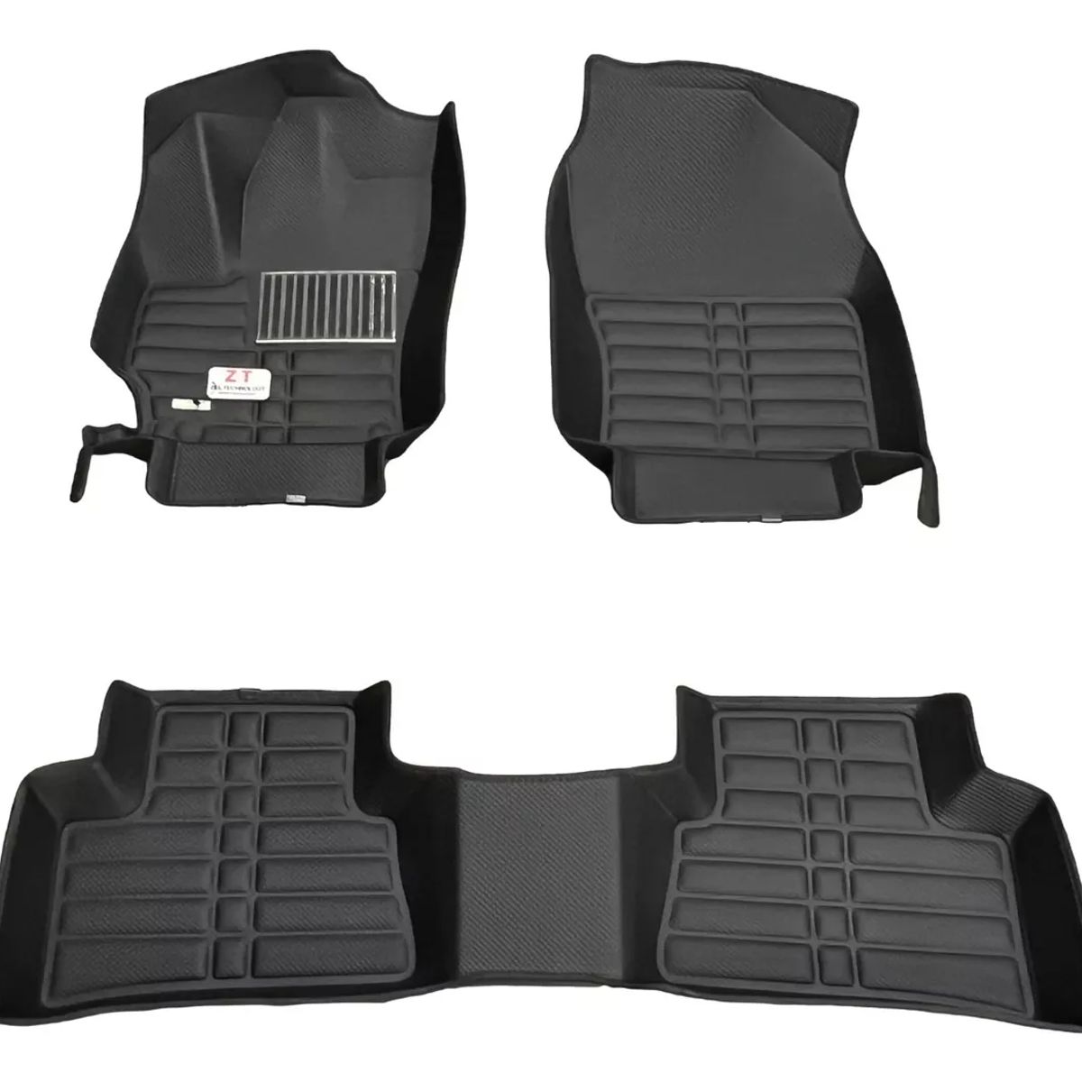 GENERICO - PISO ALFOMBRA TOYOTA COROLLA 2018-2020 TERMOFORMADAS