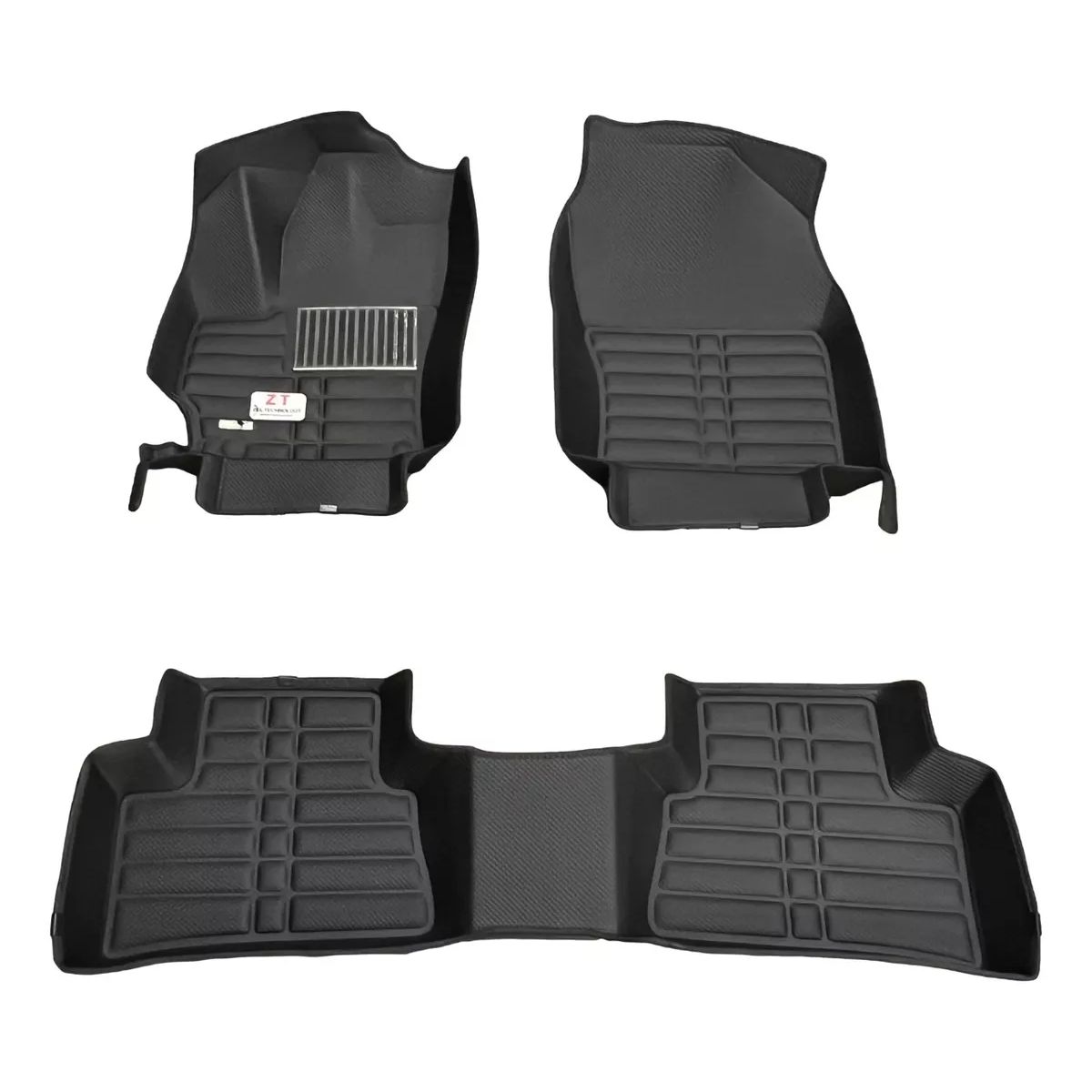 GENERICO - PISO ALFOMBRA TOYOTA COROLLA 2018-2020 TERMOFORMADAS