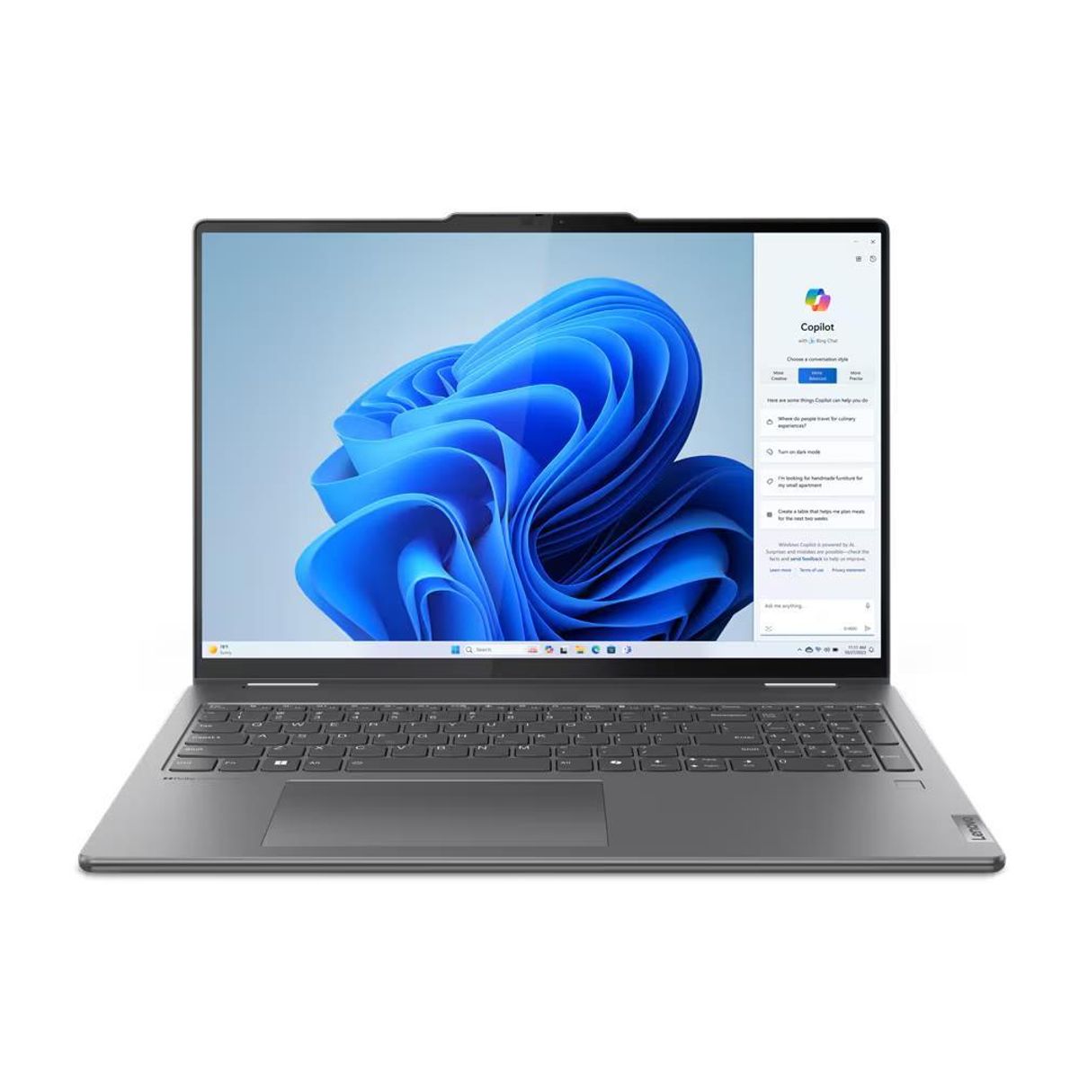 LENOVO - Laptop Lenovo Yoga 2 en 1 Core Ultra 7 16GB 1TB - Gris