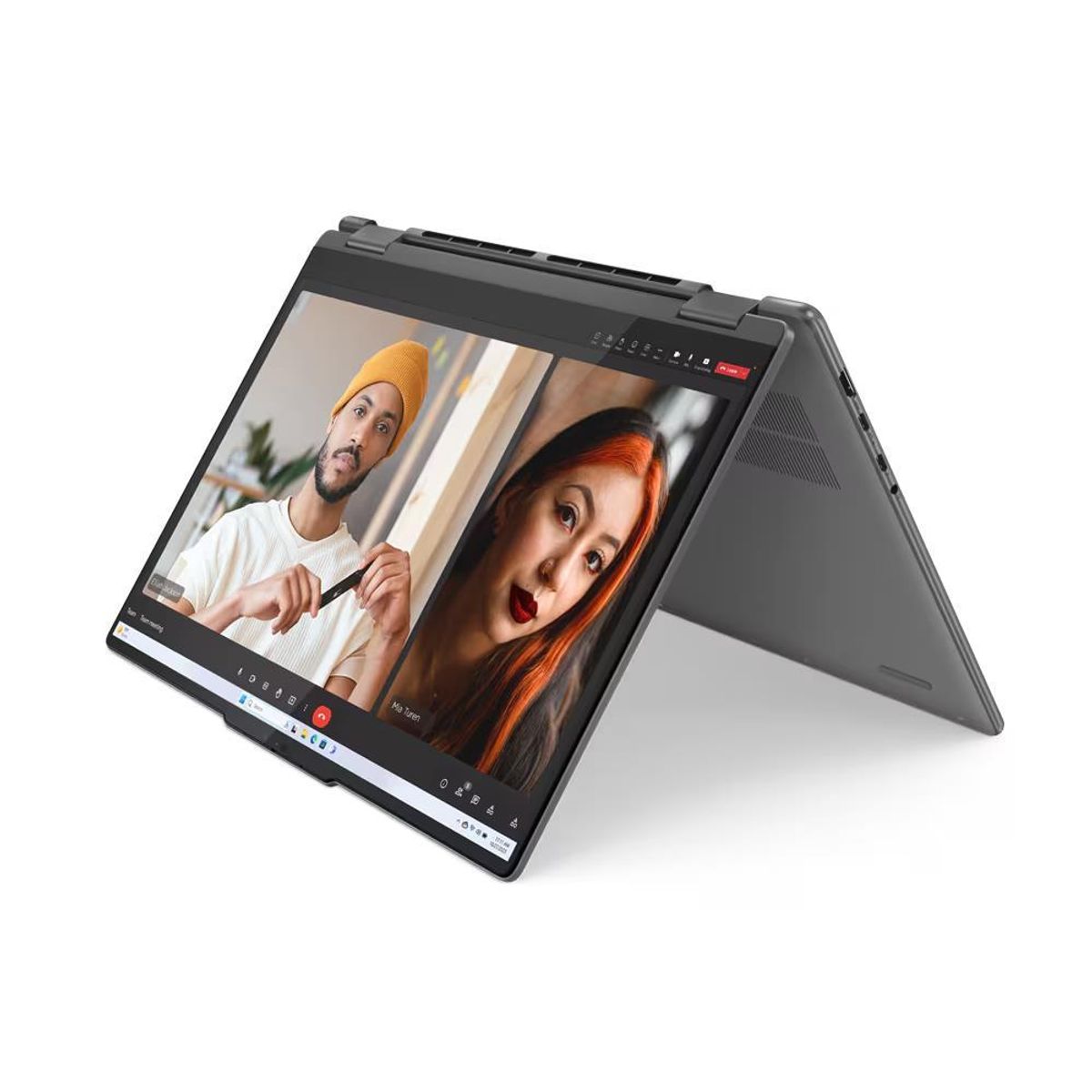 LENOVO - Laptop Lenovo Yoga 2 en 1 Core Ultra 7 16GB 1TB - Gris
