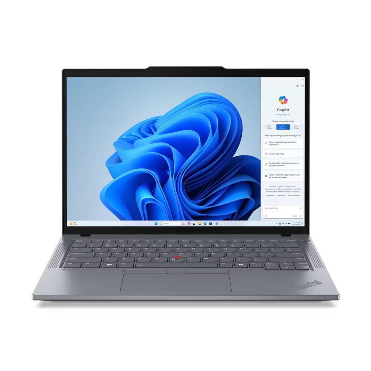 LENOVO - Laptop Lenovo Thinkpad T14 G5 Core Ultra 7 16GB 512GB - Gris