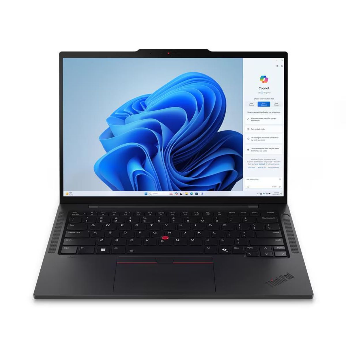 LENOVO - Laptop Lenovo Thinkpad T14s G5 Core Ultra 7 32GB 512GB Touch - Negro