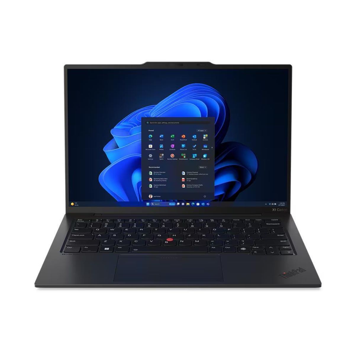 LENOVO - Laptop Lenovo ThinkPad X1 Carbon Gen 12 Core Ultra 7 32GB 1TB - Negro