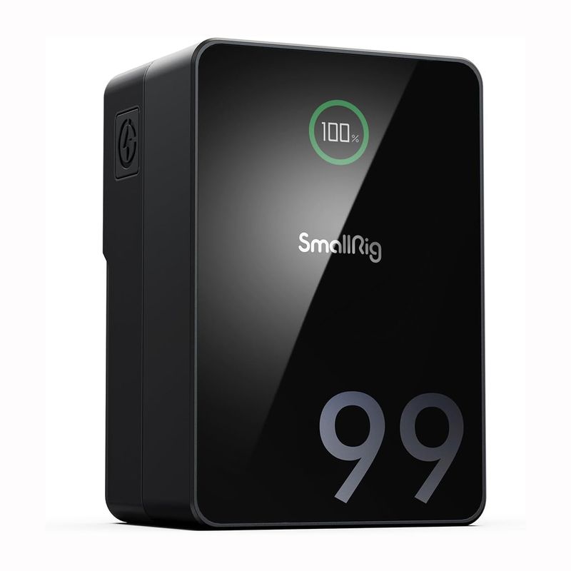 GENERICO - Batería Smallrig VB99 PRO Mini V Mount para Cámaras Monitores y Luces LED