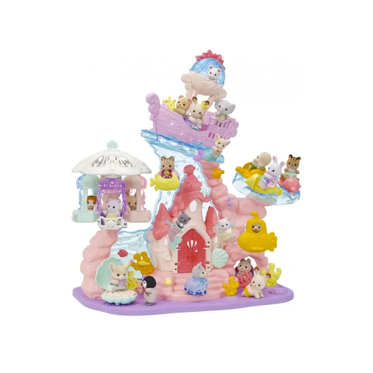 SYLVANIAN FAMILIES - Calico Critters Castillo de Sirenas Bebé