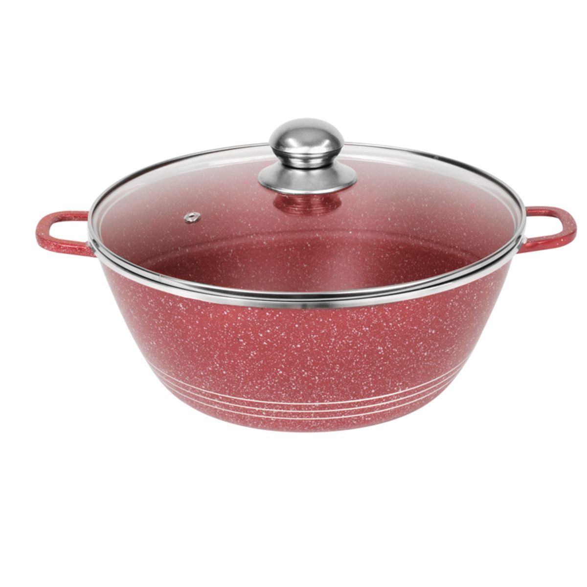 DECOKASA - Set de Ollas Antiadherente y Accesorios 21 PCS - Signature ST02