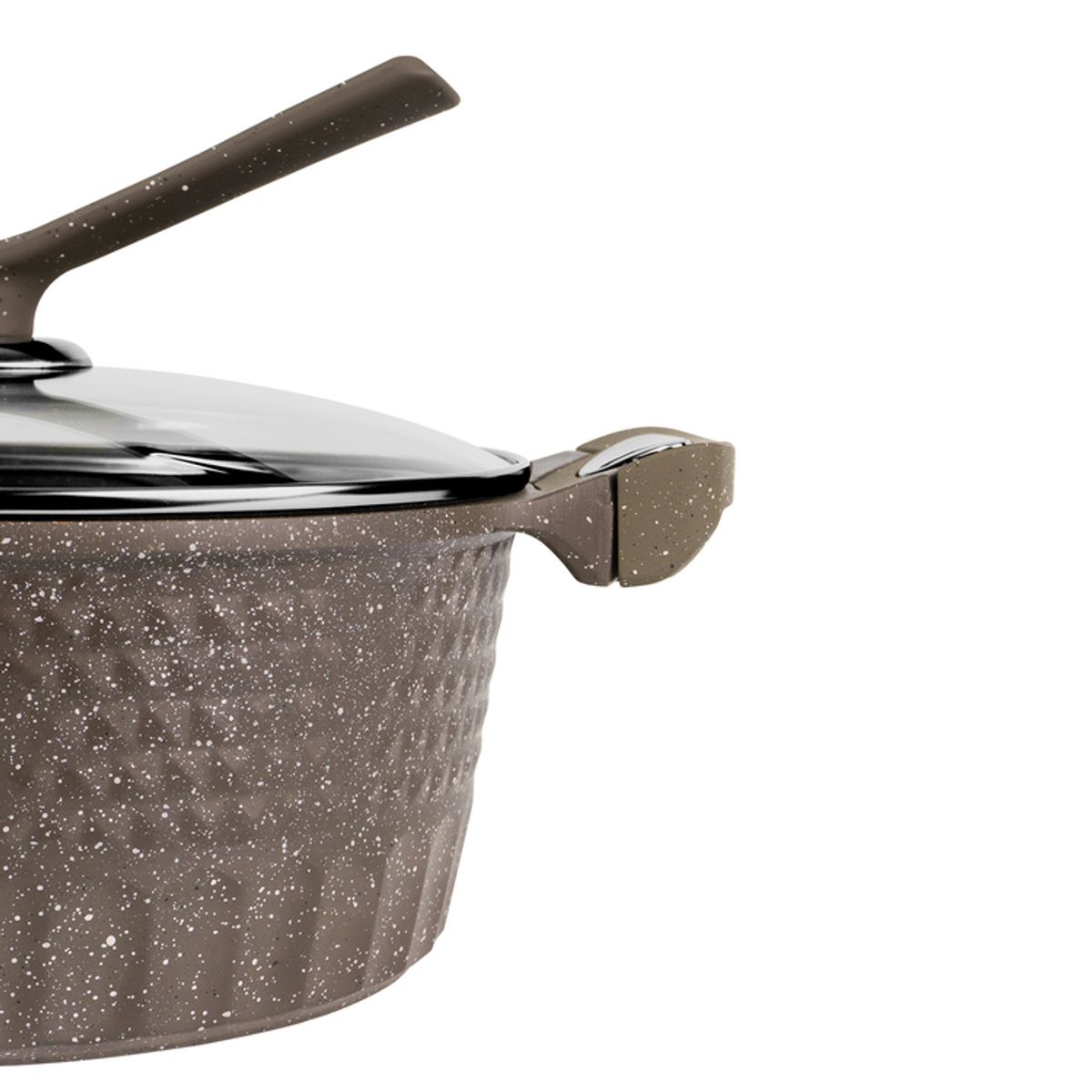 DECOKASA - Set de Ollas Antiadherente y Accesorios 10 PCS - Signature ST03