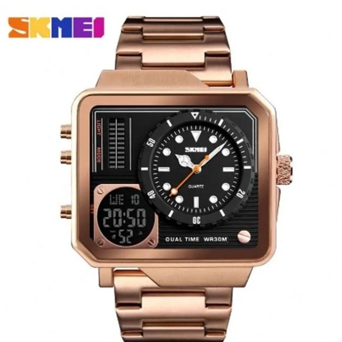 SKMEI - Reloj SKMEI 1392 Metálico resistente al agua Hombre