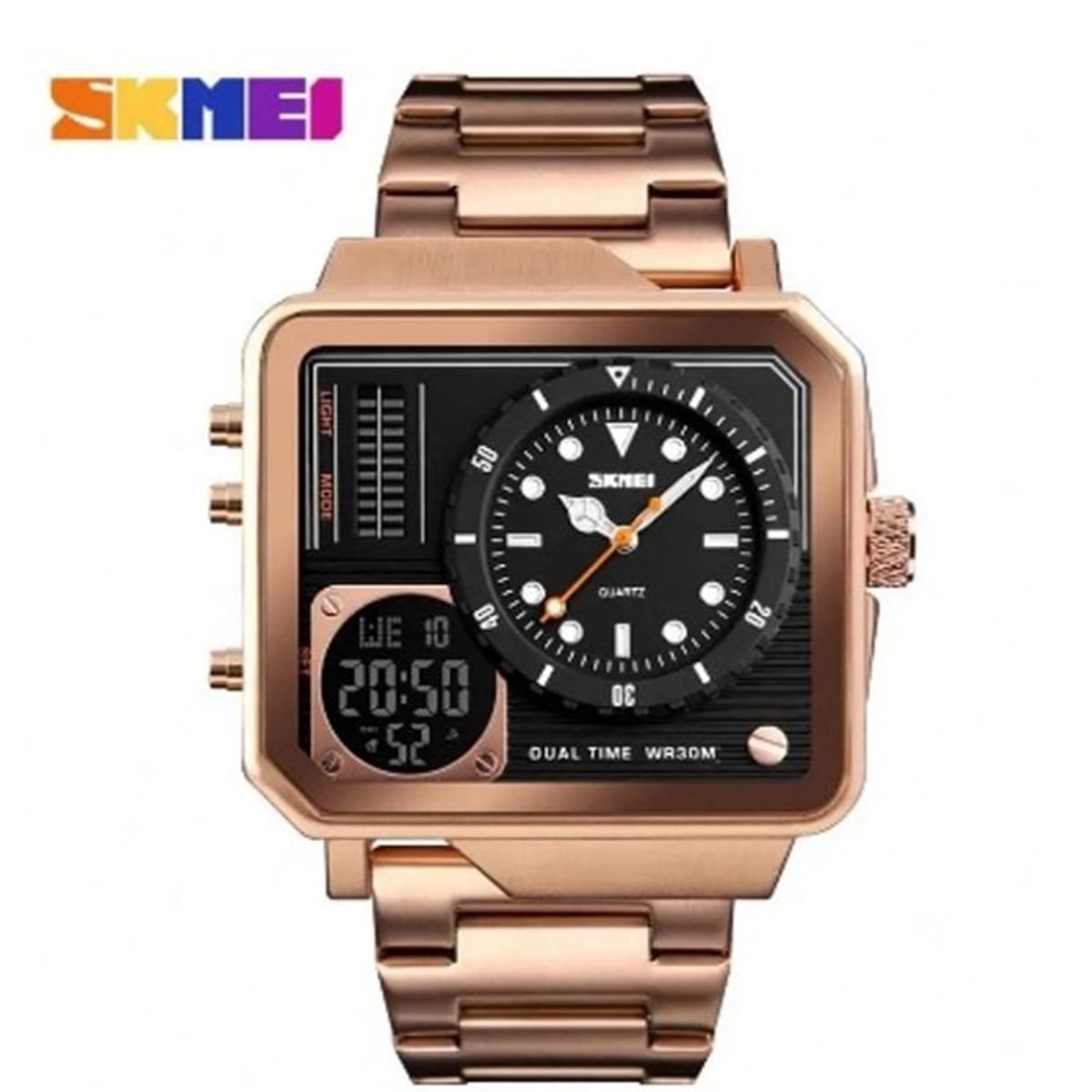 SKMEI - Reloj SKMEI 1392 Metálico resistente al agua Hombre