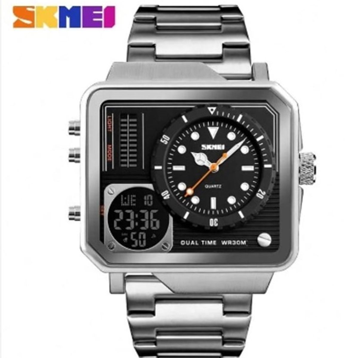 SKMEI - Reloj SKMEI 1392 Metálico resistente al agua Hombre