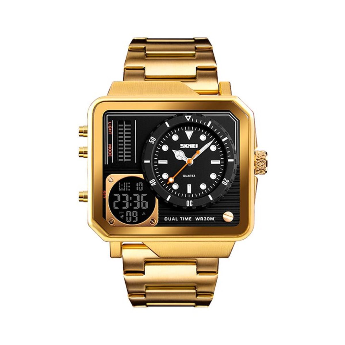 SKMEI - Reloj SKMEI 1392 Metálico resistente al agua Hombre