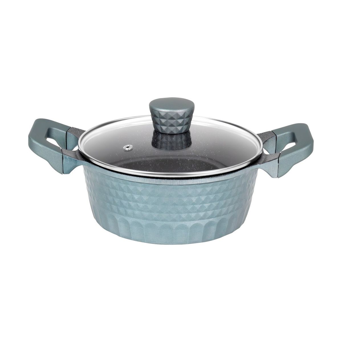 DECOKASA - Set de Ollas Antiadherente y Sartén 9 PCS - Signature ST06