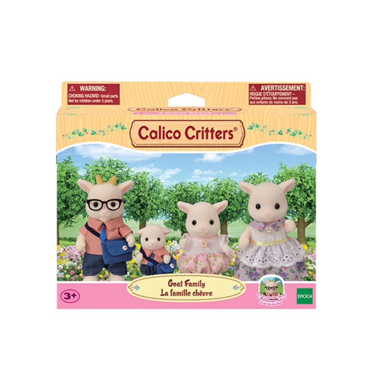 SYLVANIAN FAMILIES - Calico Critters Familia Cabras