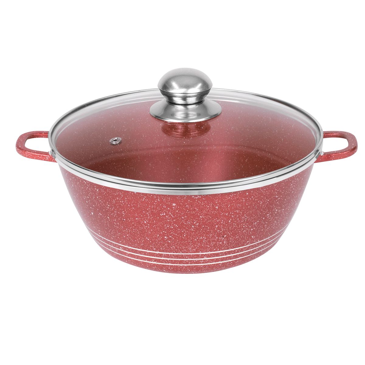 DECOKASA - Set de Ollas Antiadherente y Accesorios 21 PCS - Signature ST02