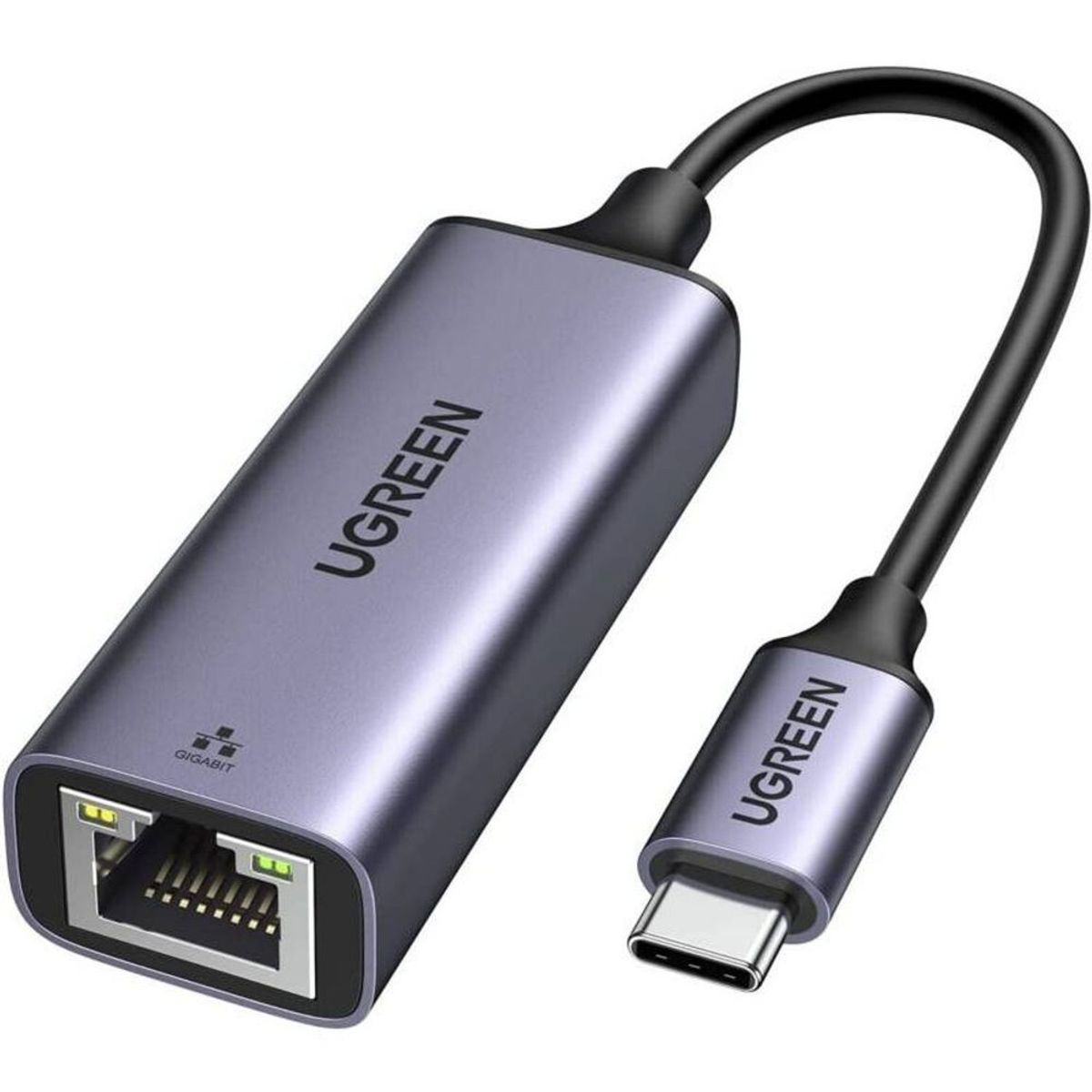 UGREEN - Adaptador tipo C a RJ45 Ethernet Gigabit Ugreen 50737