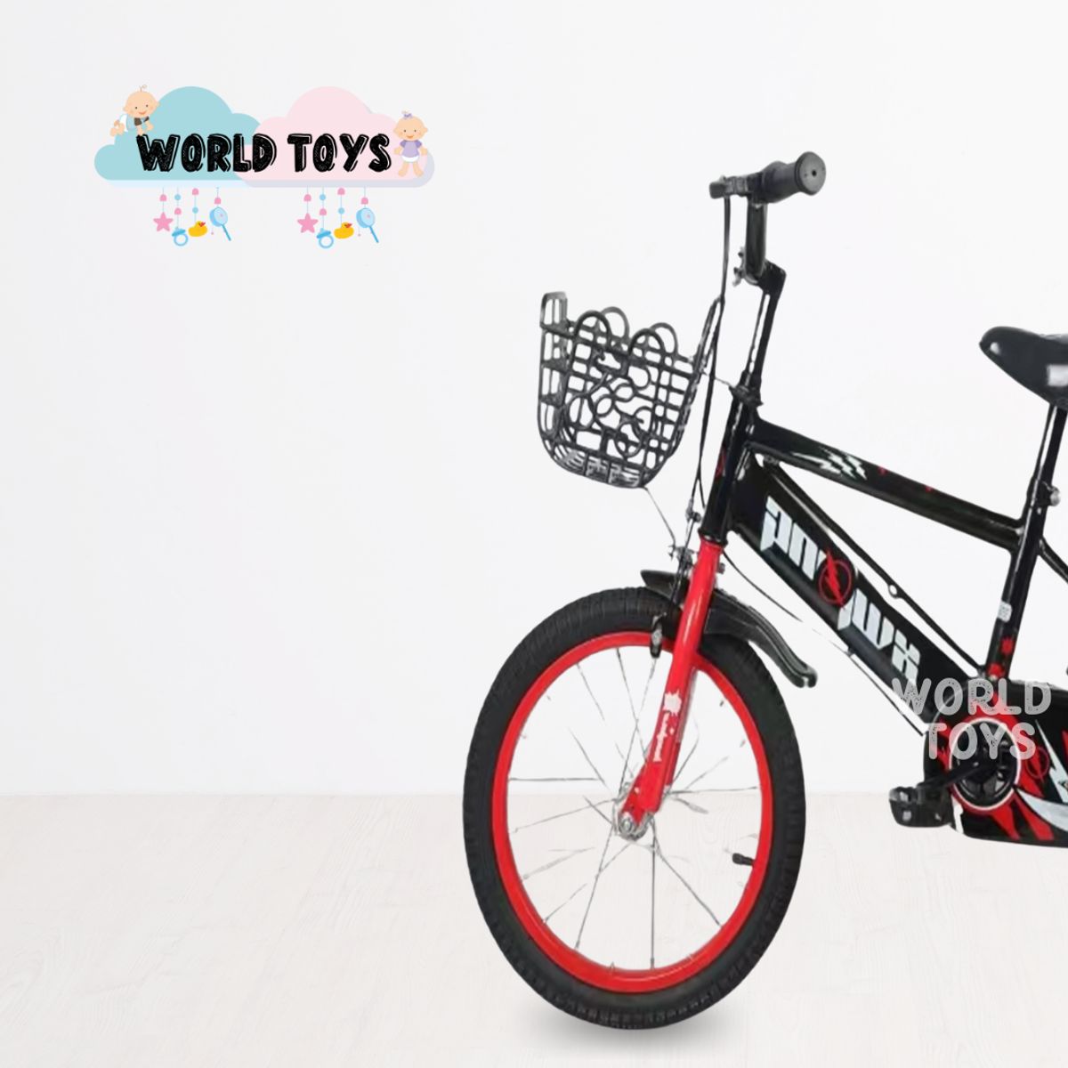 GENERICO - Bicicleta Para Niño Aro 16 «DREW» Red
