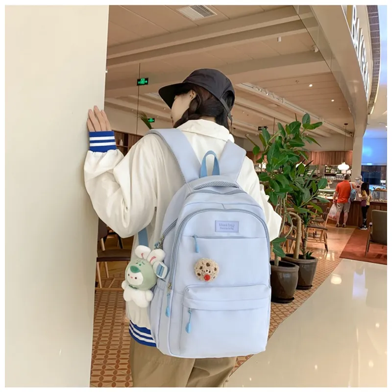 KEKEMI - MOCHILA KAWAII KEKEMI BY MIMI CON LLAVERO DE CONEJO