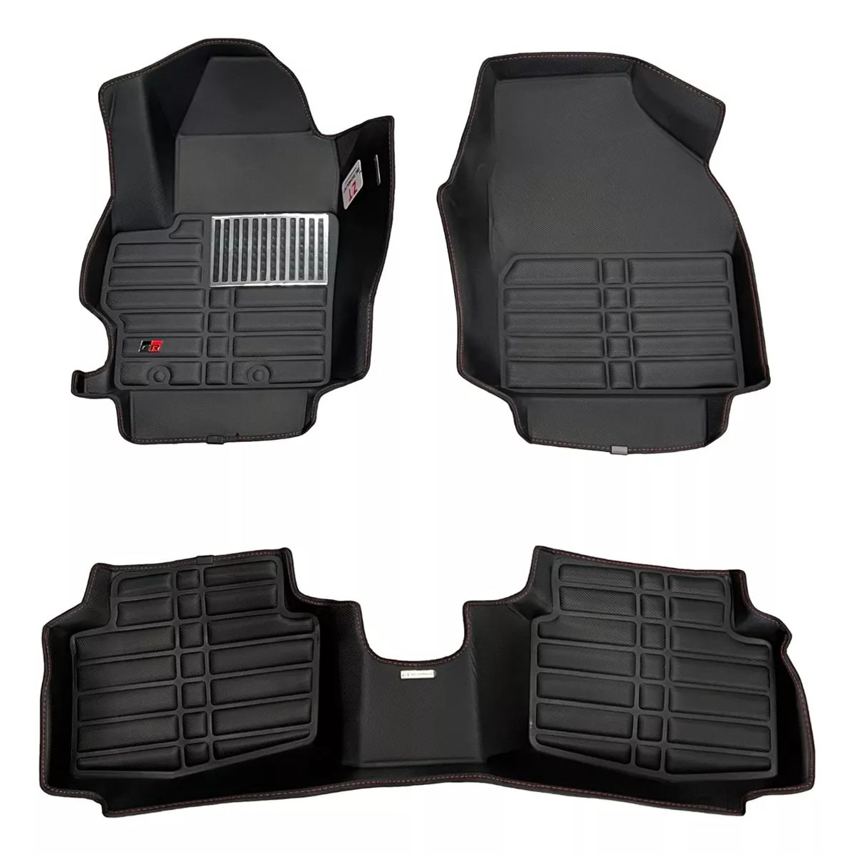 GENERICO - PISO ALFOMBRA  TOYOTA YARIS 2014-2022  TERMOFORMADAS