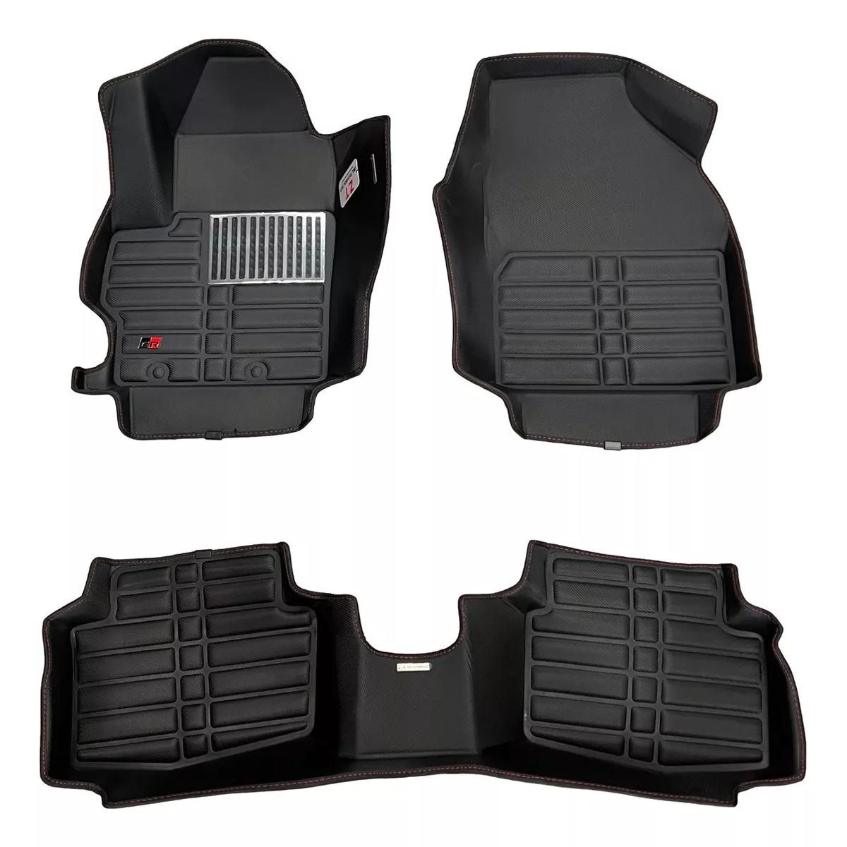 GENERICO - PISO ALFOMBRA  TOYOTA YARIS 2014-2022  TERMOFORMADAS