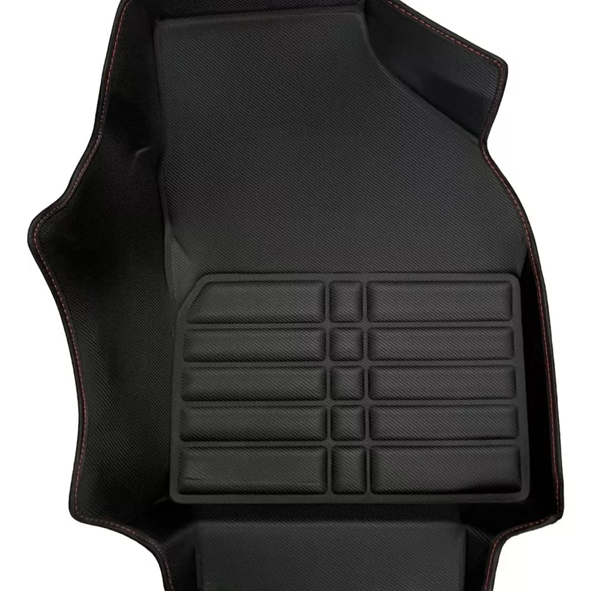 GENERICO - PISO ALFOMBRA  TOYOTA YARIS 2014-2022  TERMOFORMADAS