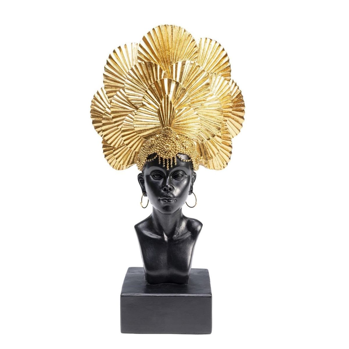 GENERICO - Adorno de princesa dorada