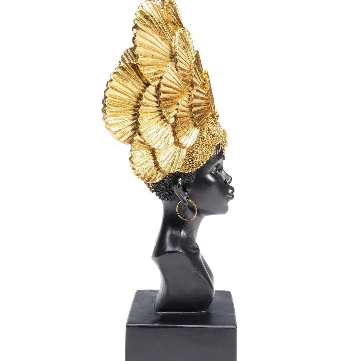 GENERICO - Adorno de princesa dorada