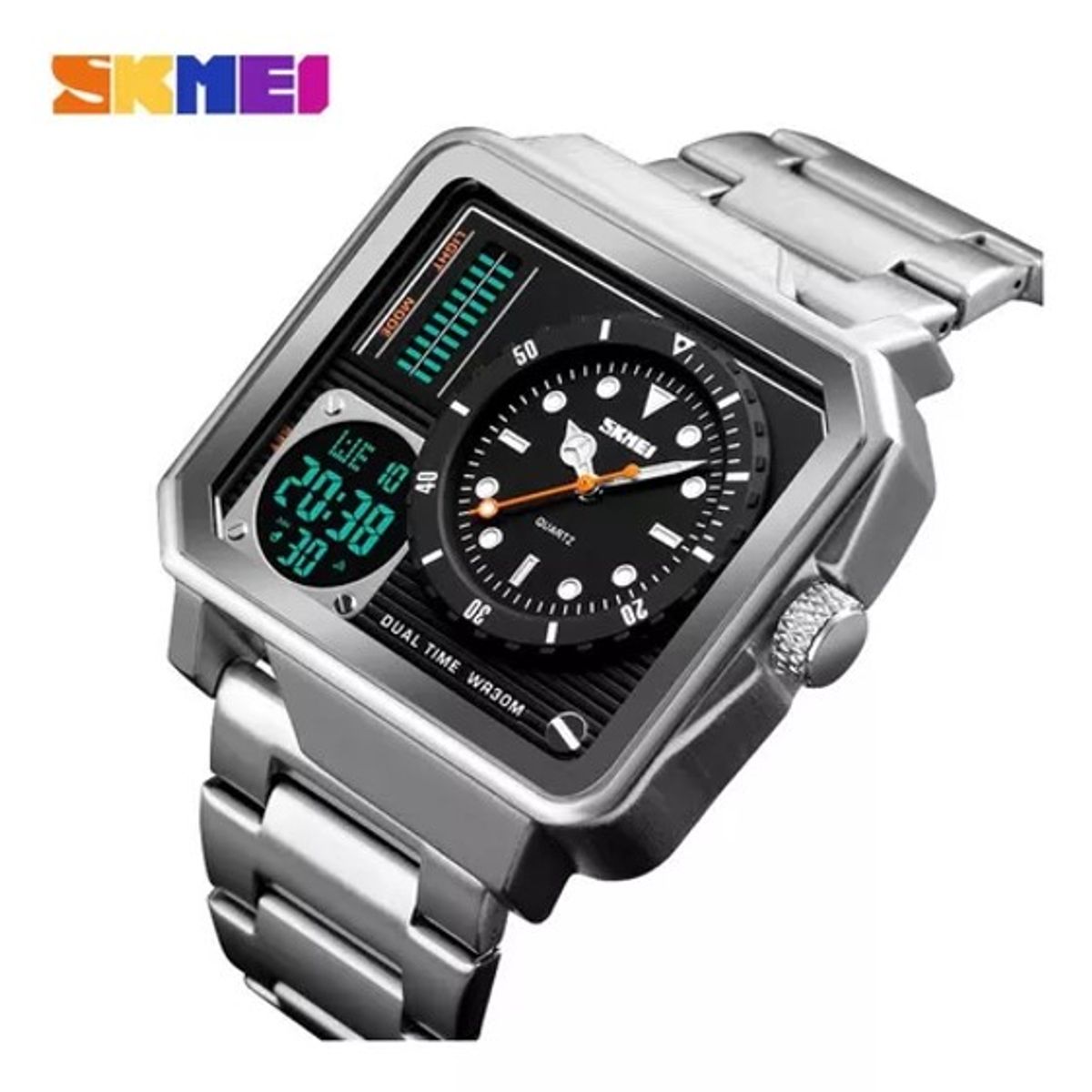 SKMEI - Reloj SKMEI 1392 Metálico resistente al agua Hombre