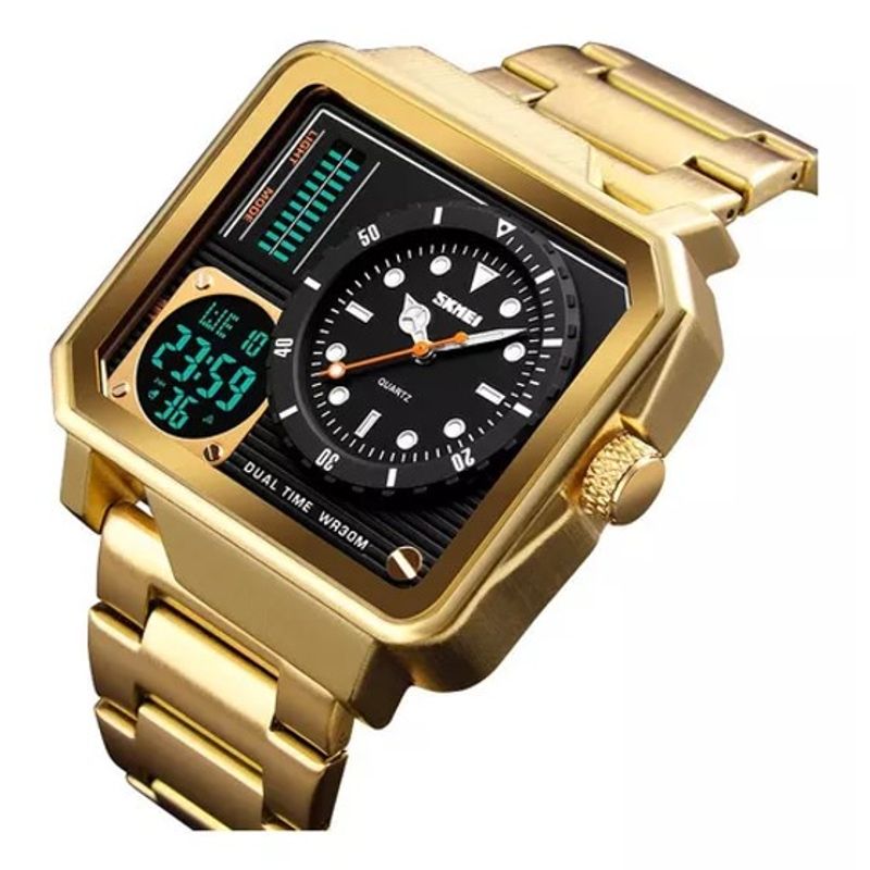 SKMEI - Reloj SKMEI 1392 Metálico resistente al agua Hombre