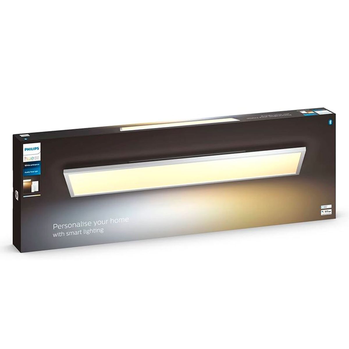 PHILIPS HUE - PHILIPS HUE Lámpara De Panel Rectangular Aurelle LED