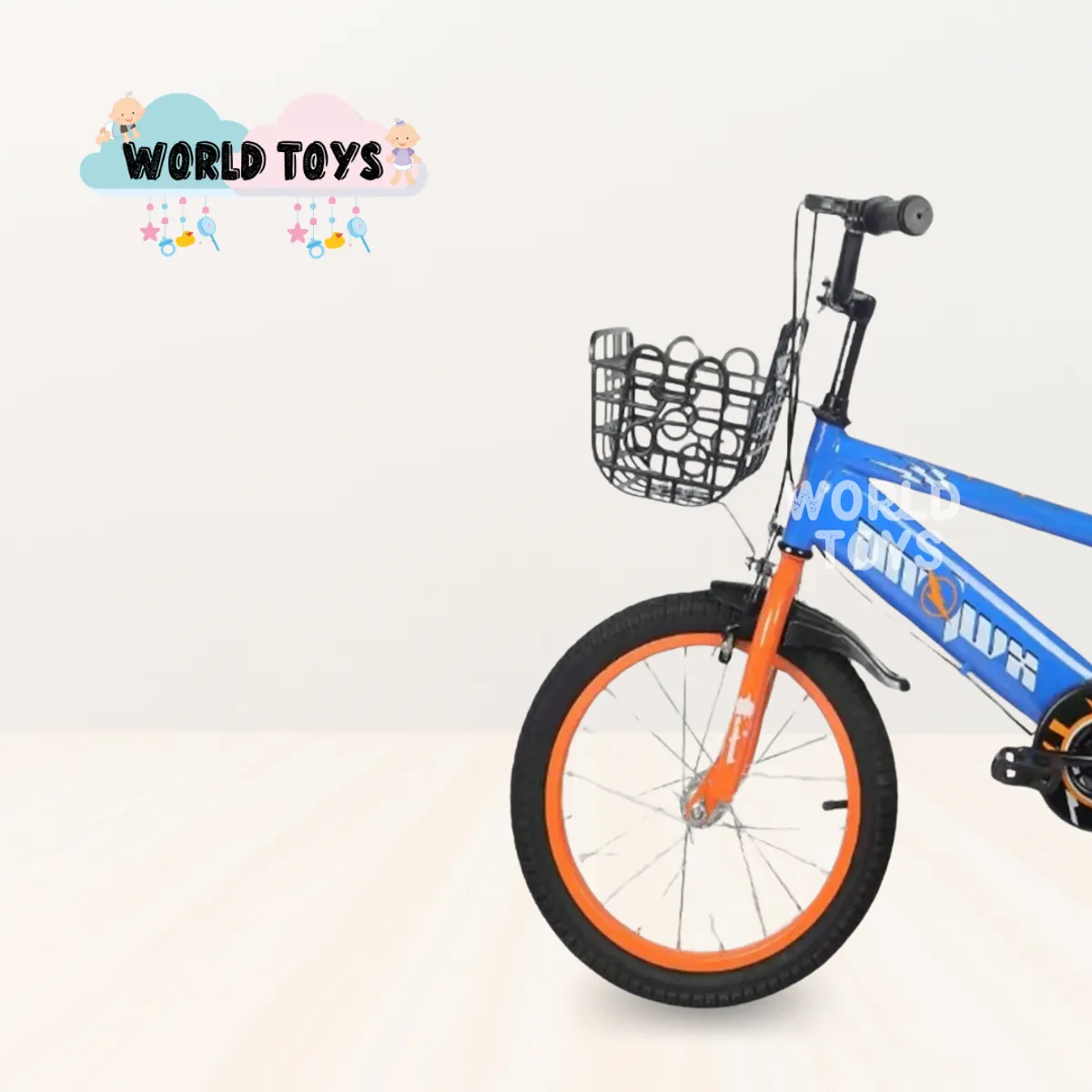 GENERICO - Bicicleta Para Niño Aro 16 «HALIAN» con Toma Todo Blue