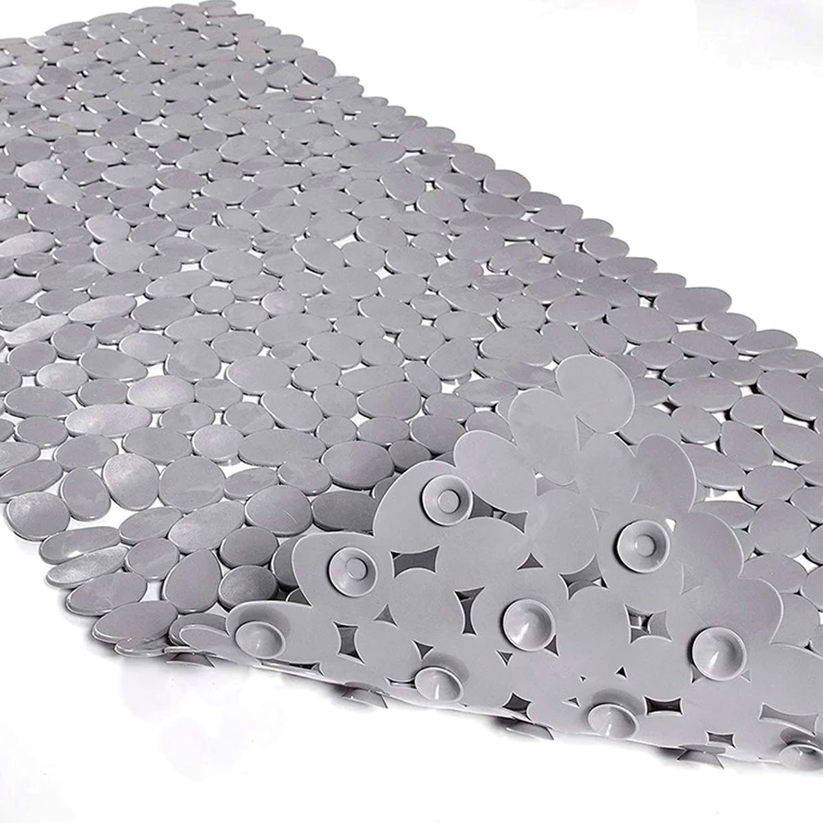 CONTACT - Piso Antideslizante para Baño Con-Tact® Piedras Grisáceas 69 x 39 cm