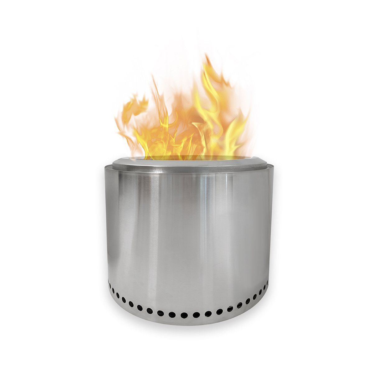 GENERICO - Brasero Sin Humo Bigflame 37 + Bolso + Pedestal